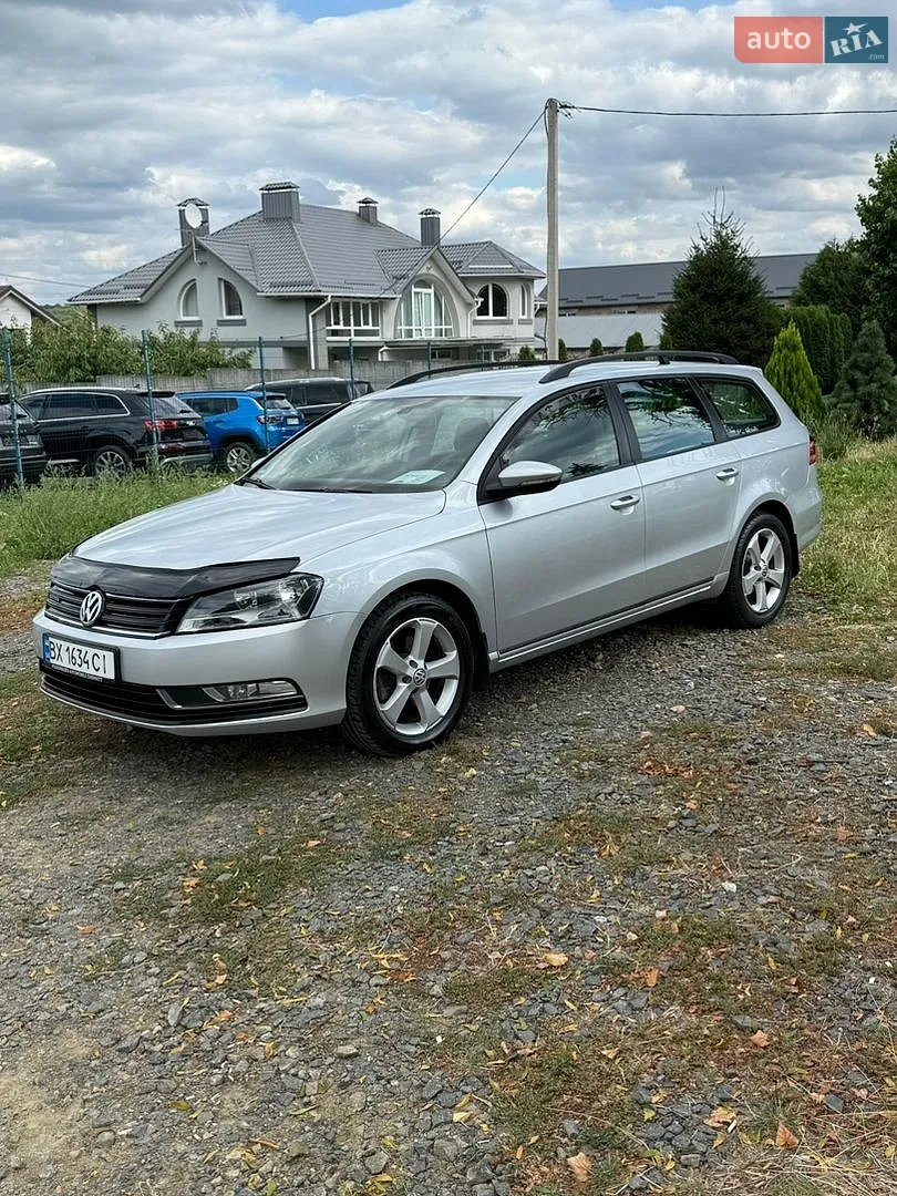 2012 Volkswagen Passat - мініатюра 2