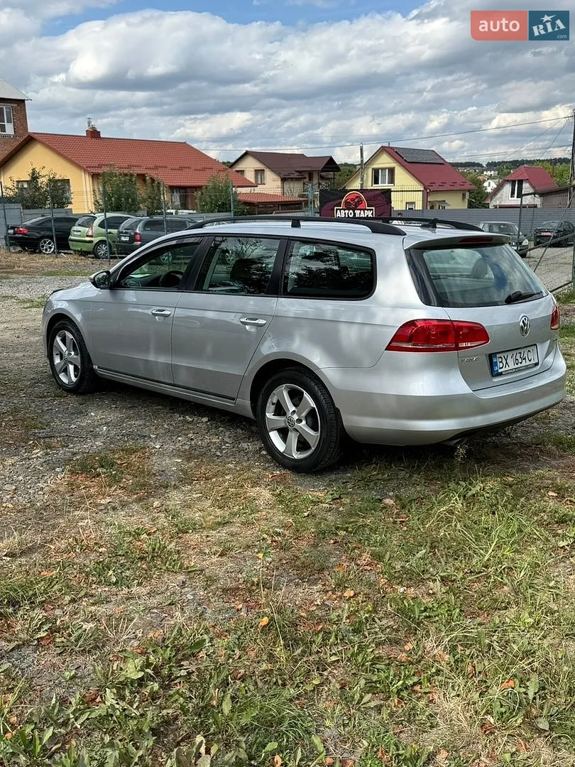 2012 Volkswagen Passat - мініатюра 3