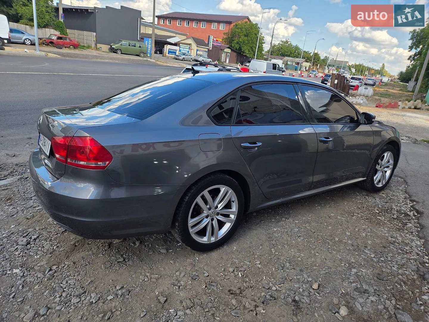 2012 Volkswagen Passat - мініатюра 4