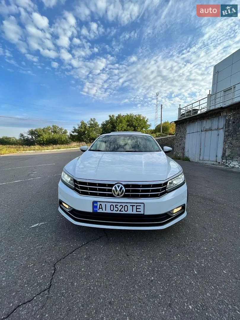 2017 Volkswagen Passat - мініатюра 11
