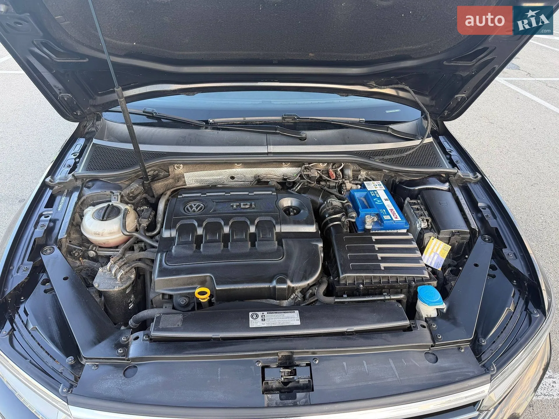 2015 Volkswagen Passat - мініатюра 10