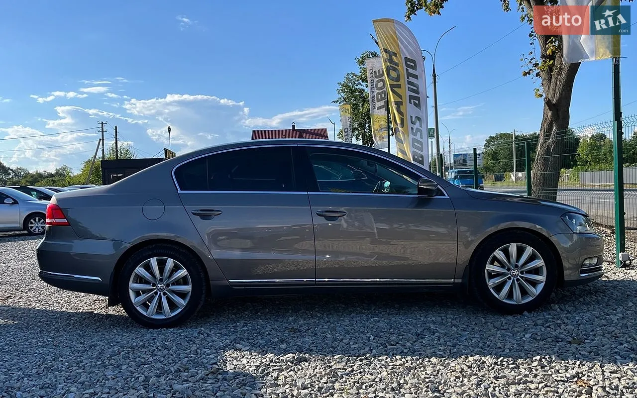 2012 Volkswagen Passat - мініатюра 8