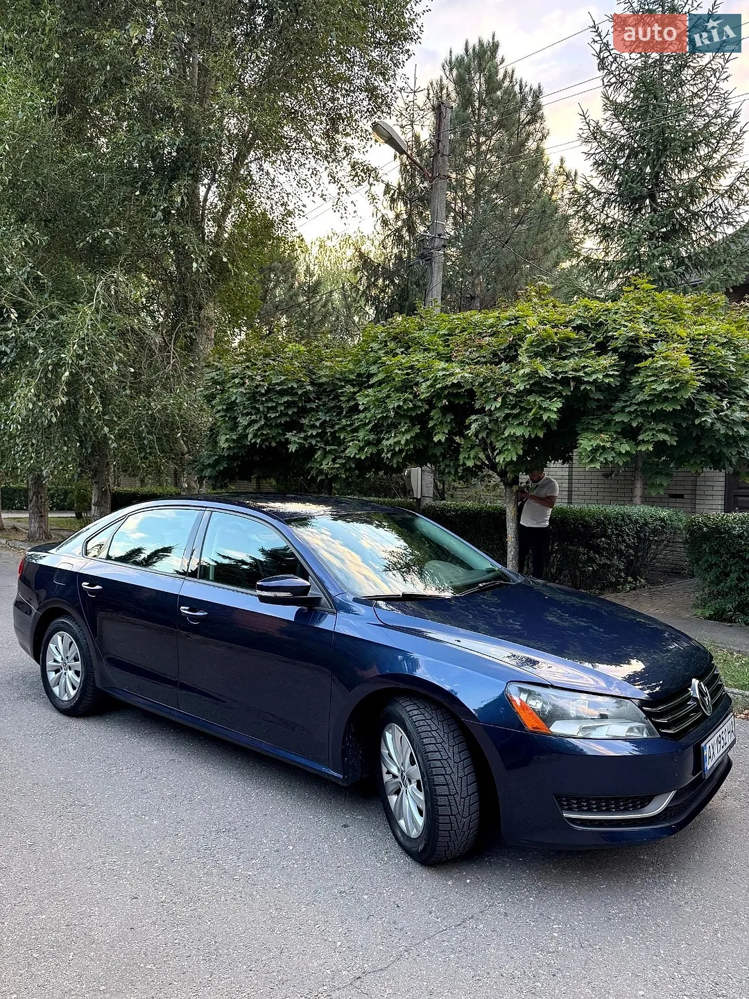 2014 Volkswagen Passat - мініатюра 5