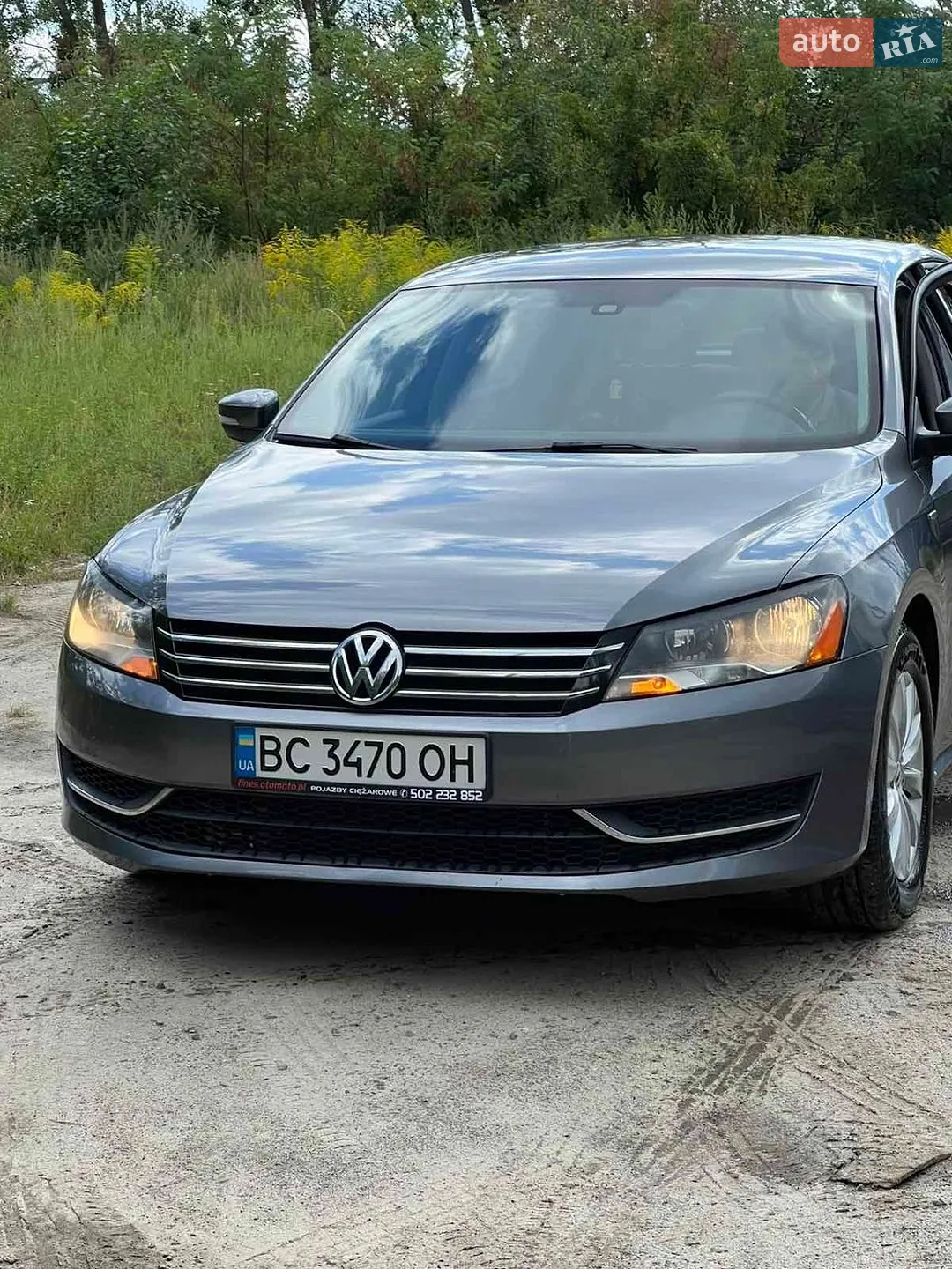 2014 Volkswagen Passat - мініатюра 2