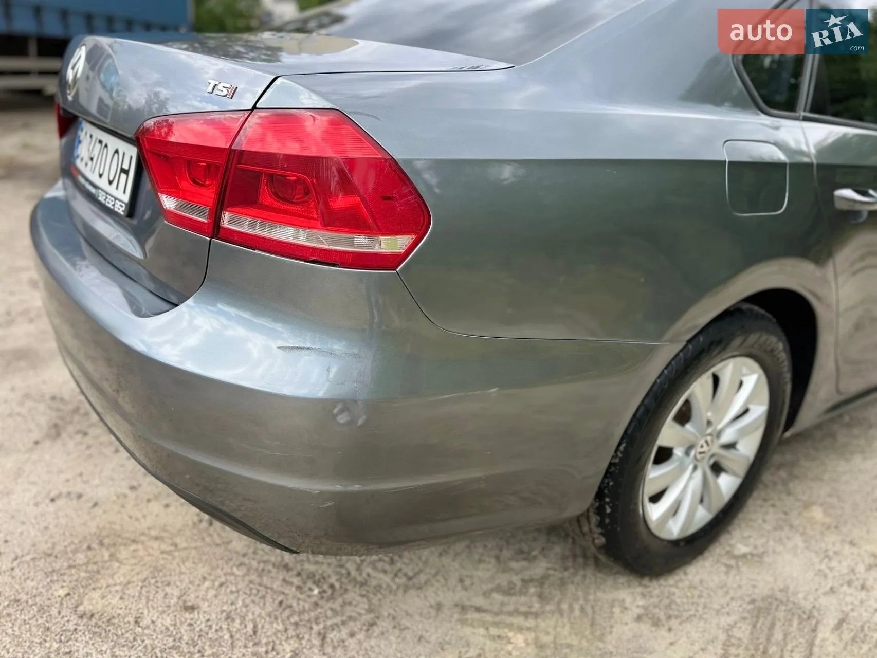 2014 Volkswagen Passat - мініатюра 13