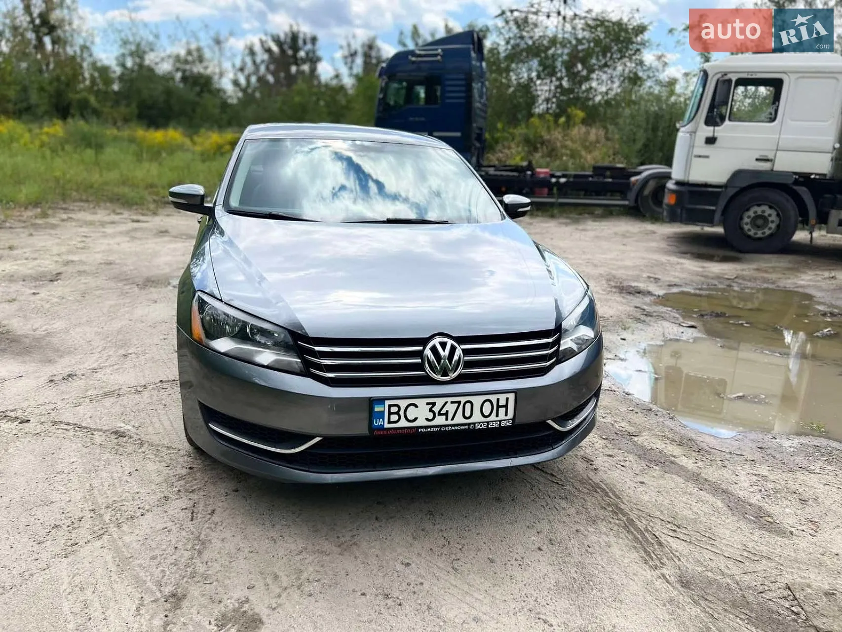 2014 Volkswagen Passat - мініатюра 9