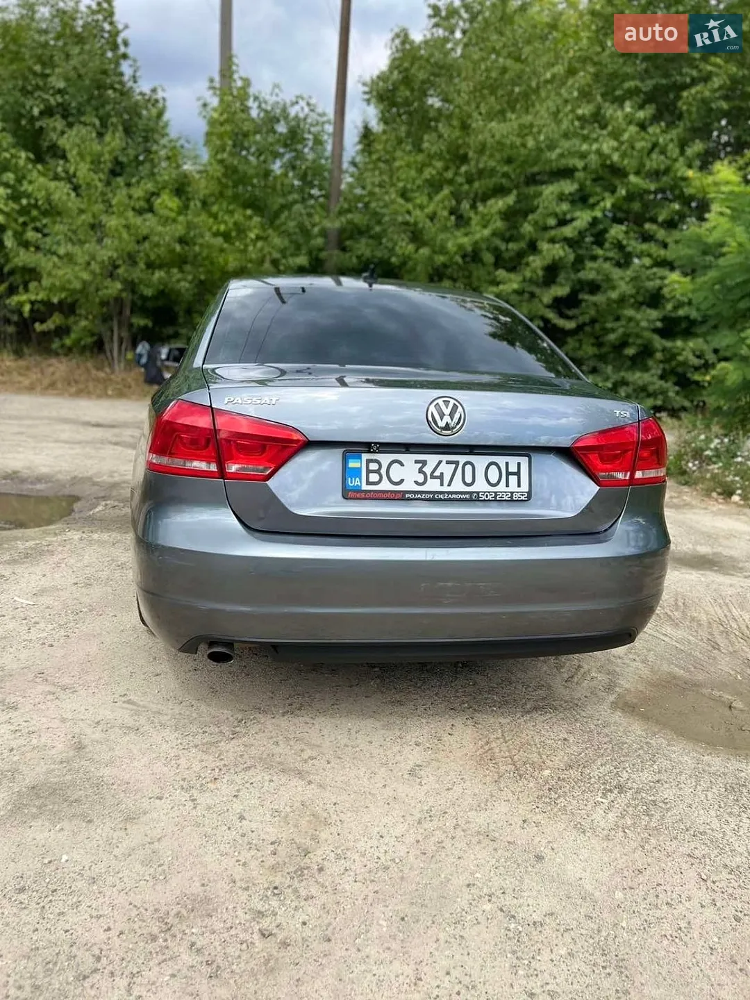 2014 Volkswagen Passat - мініатюра 11