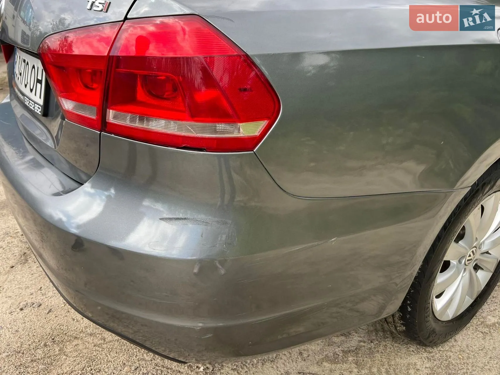 2014 Volkswagen Passat - мініатюра 21