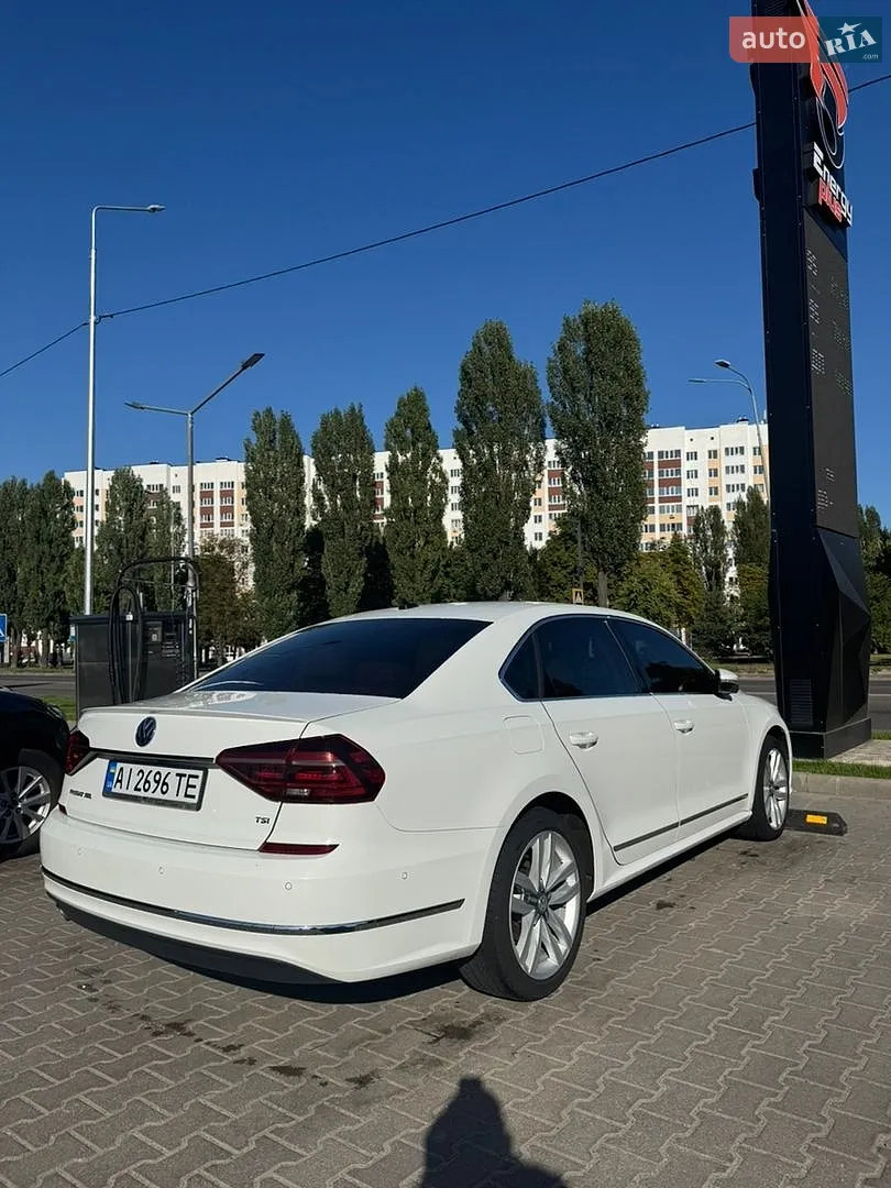 2017 Volkswagen Passat - мініатюра 6