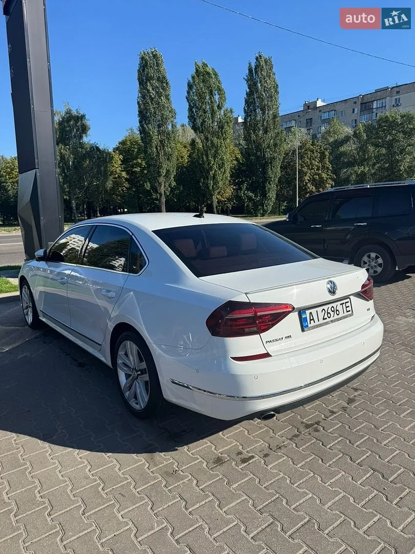 2017 Volkswagen Passat - мініатюра 5