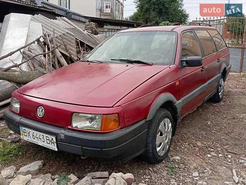 Volkswagen Passat 1989