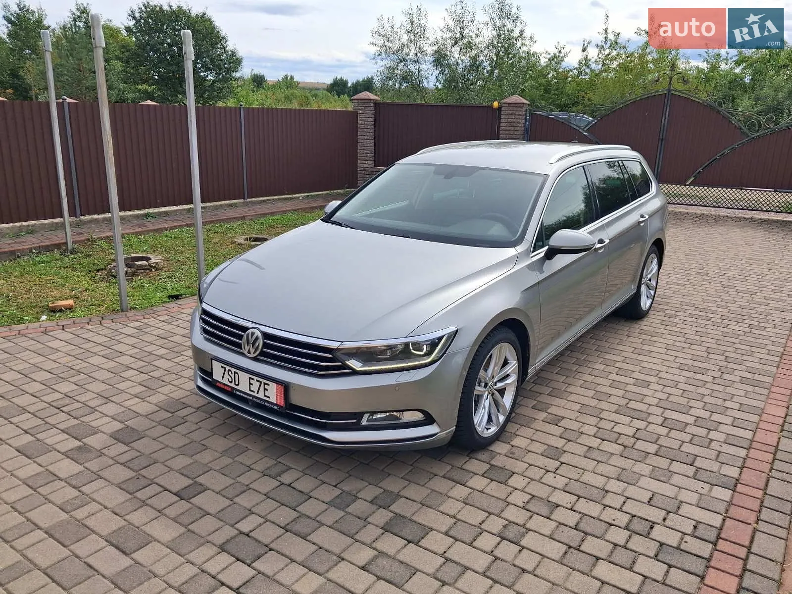 2015 Volkswagen Passat - мініатюра 10