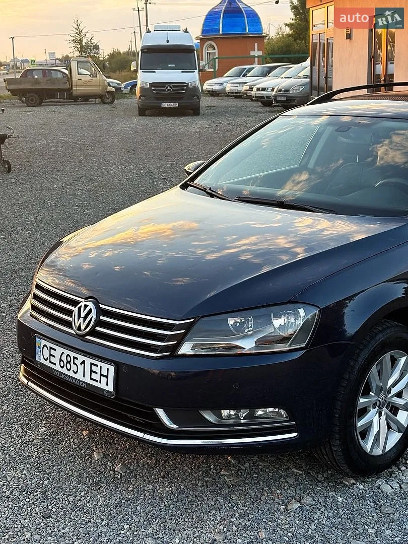 2012 Volkswagen Passat - мініатюра 3