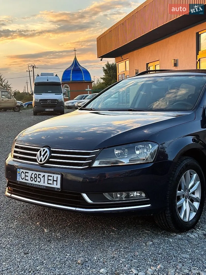2012 Volkswagen Passat - мініатюра 5