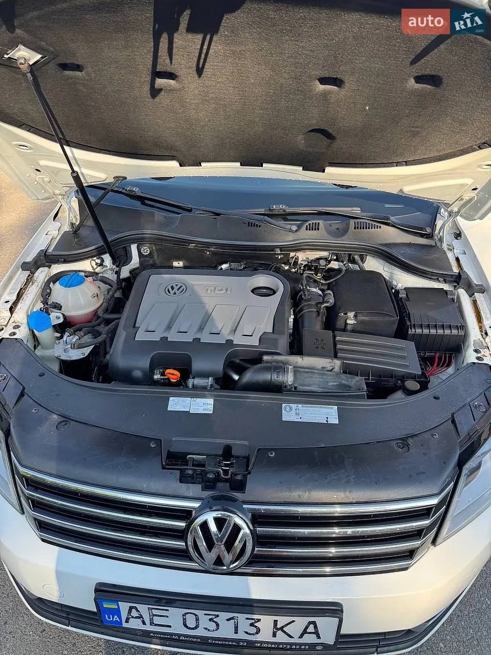 2012 Volkswagen Passat - мініатюра 11