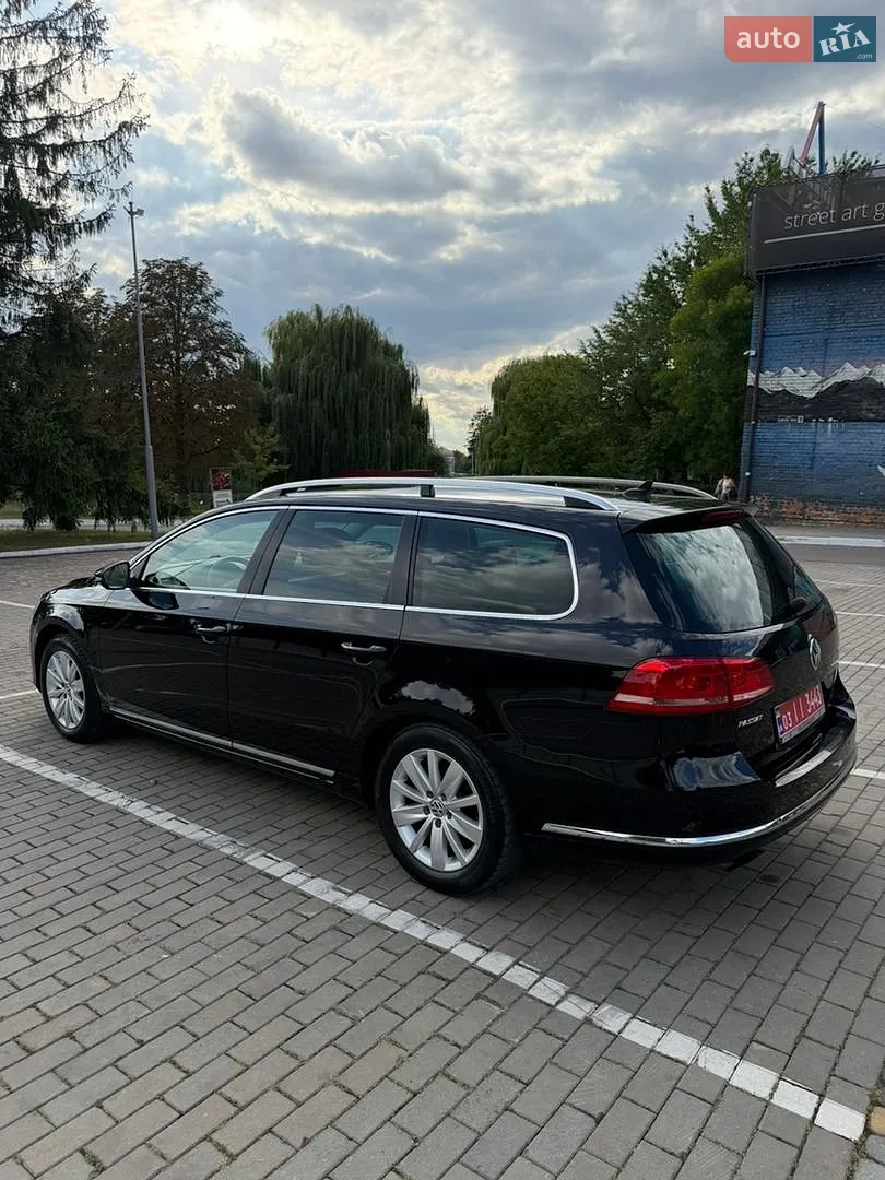 2011 Volkswagen Passat - мініатюра 3