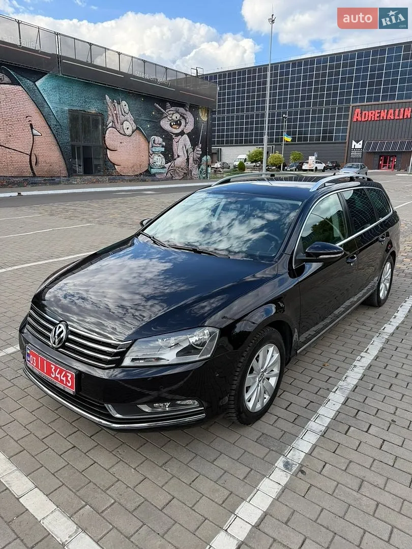 2011 Volkswagen Passat - мініатюра 7