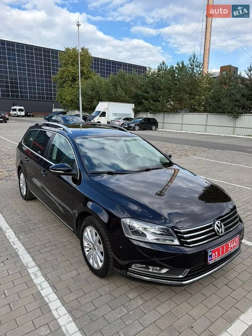 2011 Volkswagen Passat - мініатюра 6