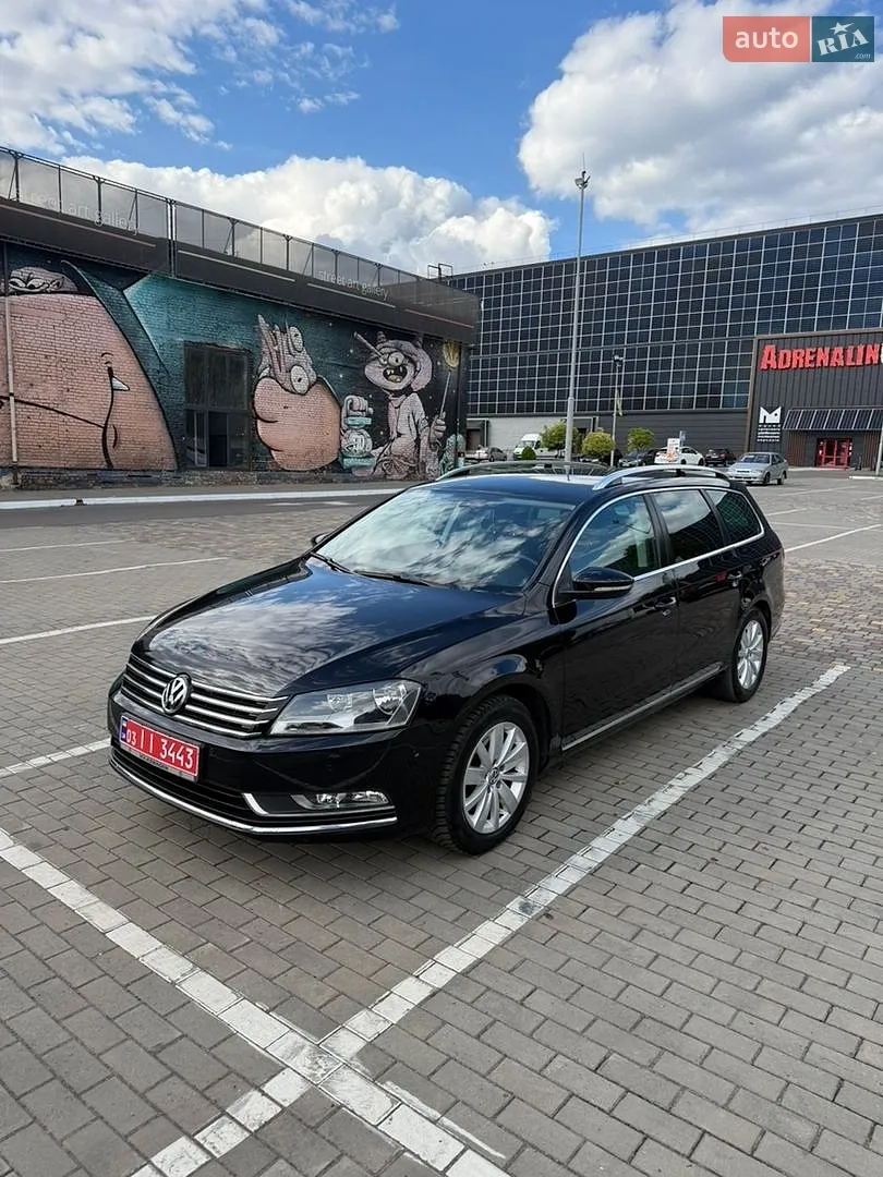 2011 Volkswagen Passat - мініатюра 8
