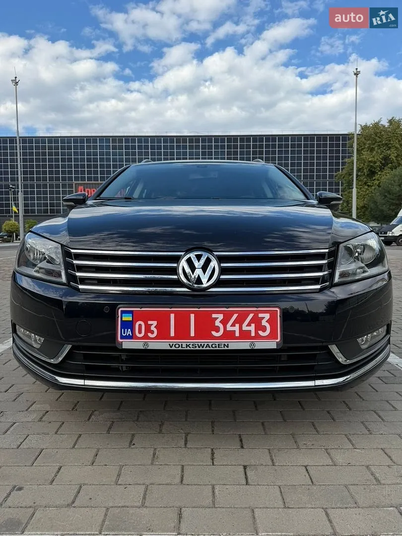 2011 Volkswagen Passat - мініатюра 10