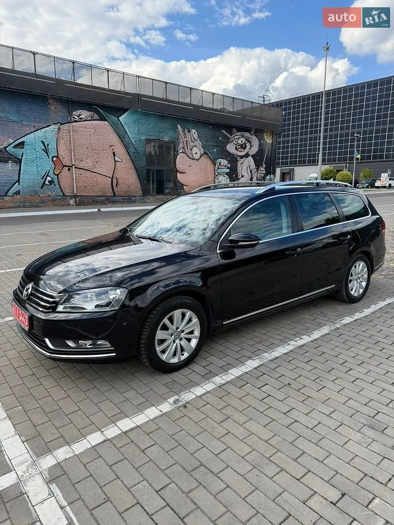 2011 Volkswagen Passat - мініатюра 13