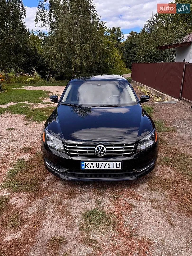 2013 Volkswagen Passat - фото 1