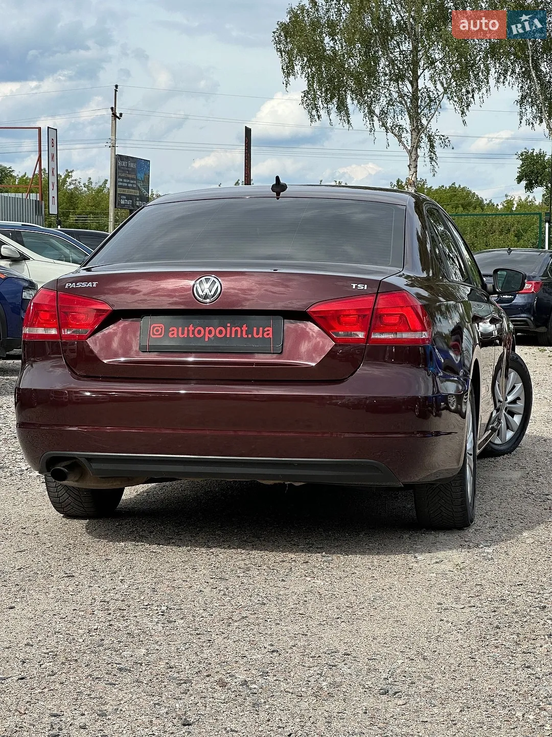 2014 Volkswagen Passat - мініатюра 11