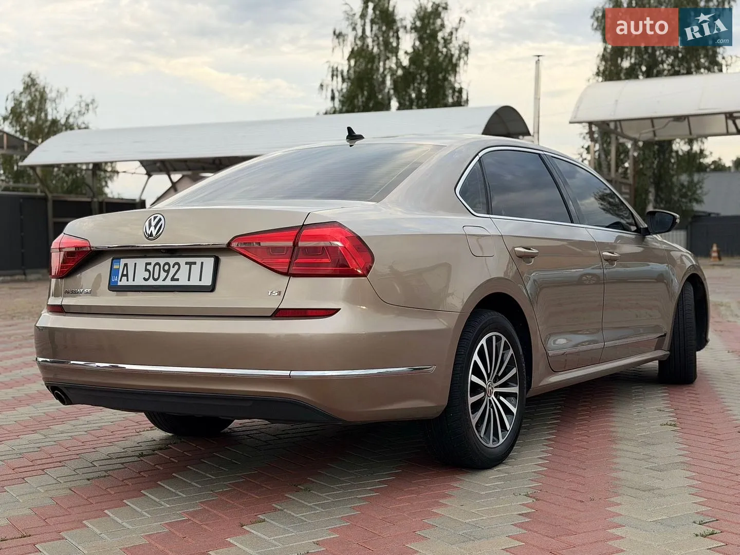 2015 Volkswagen Passat - мініатюра 7