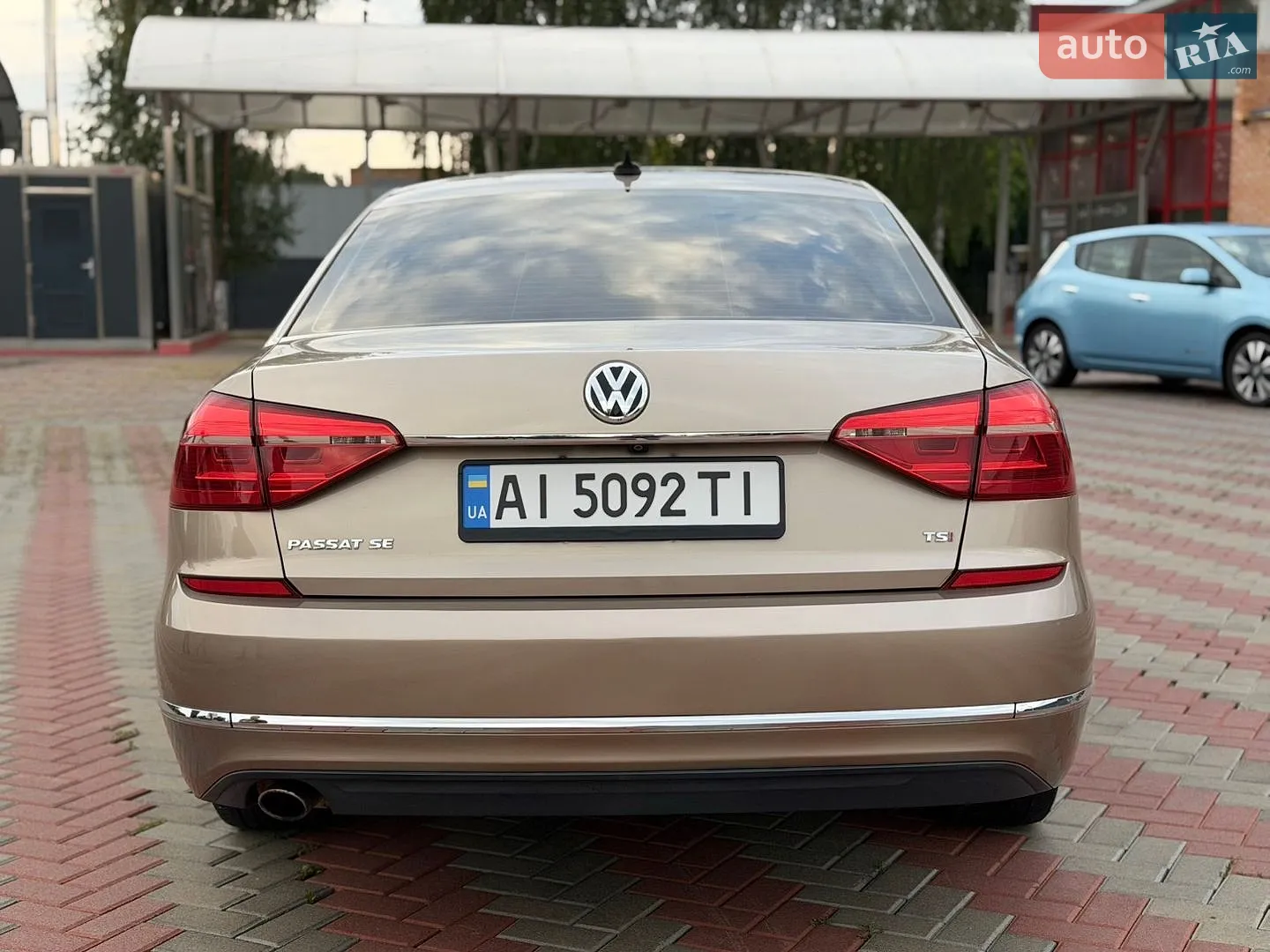 2015 Volkswagen Passat - мініатюра 9
