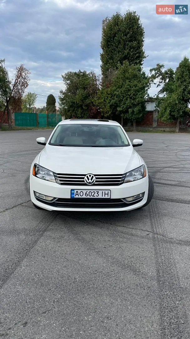 2013 Volkswagen Passat - мініатюра 17