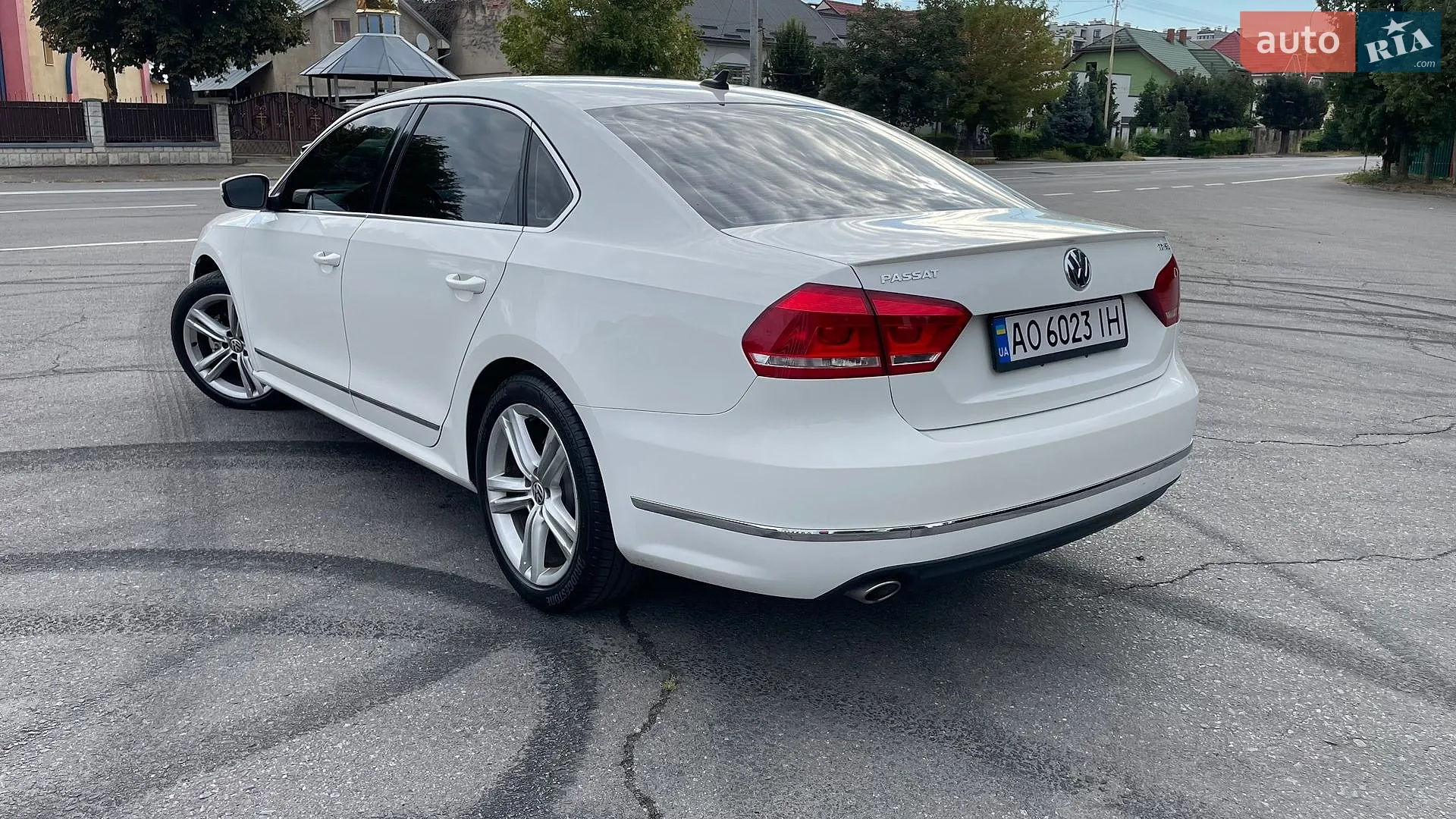 2013 Volkswagen Passat - мініатюра 12