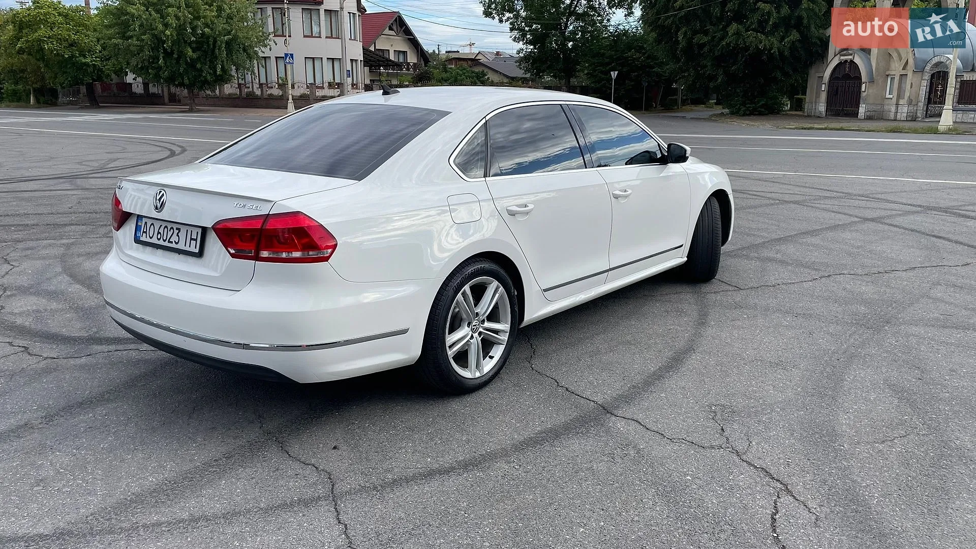 2013 Volkswagen Passat - мініатюра 11