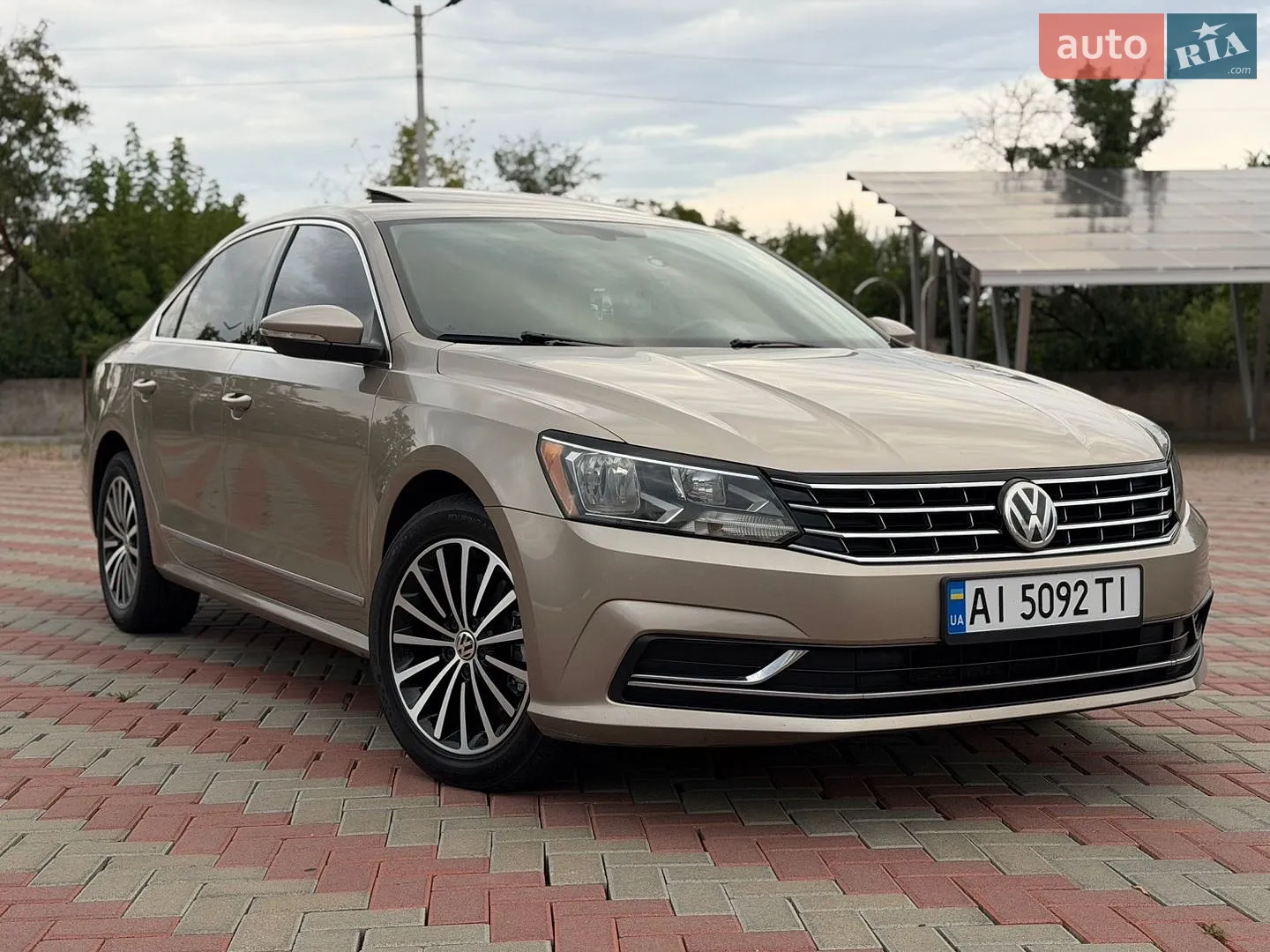 2015 Volkswagen Passat - мініатюра 4