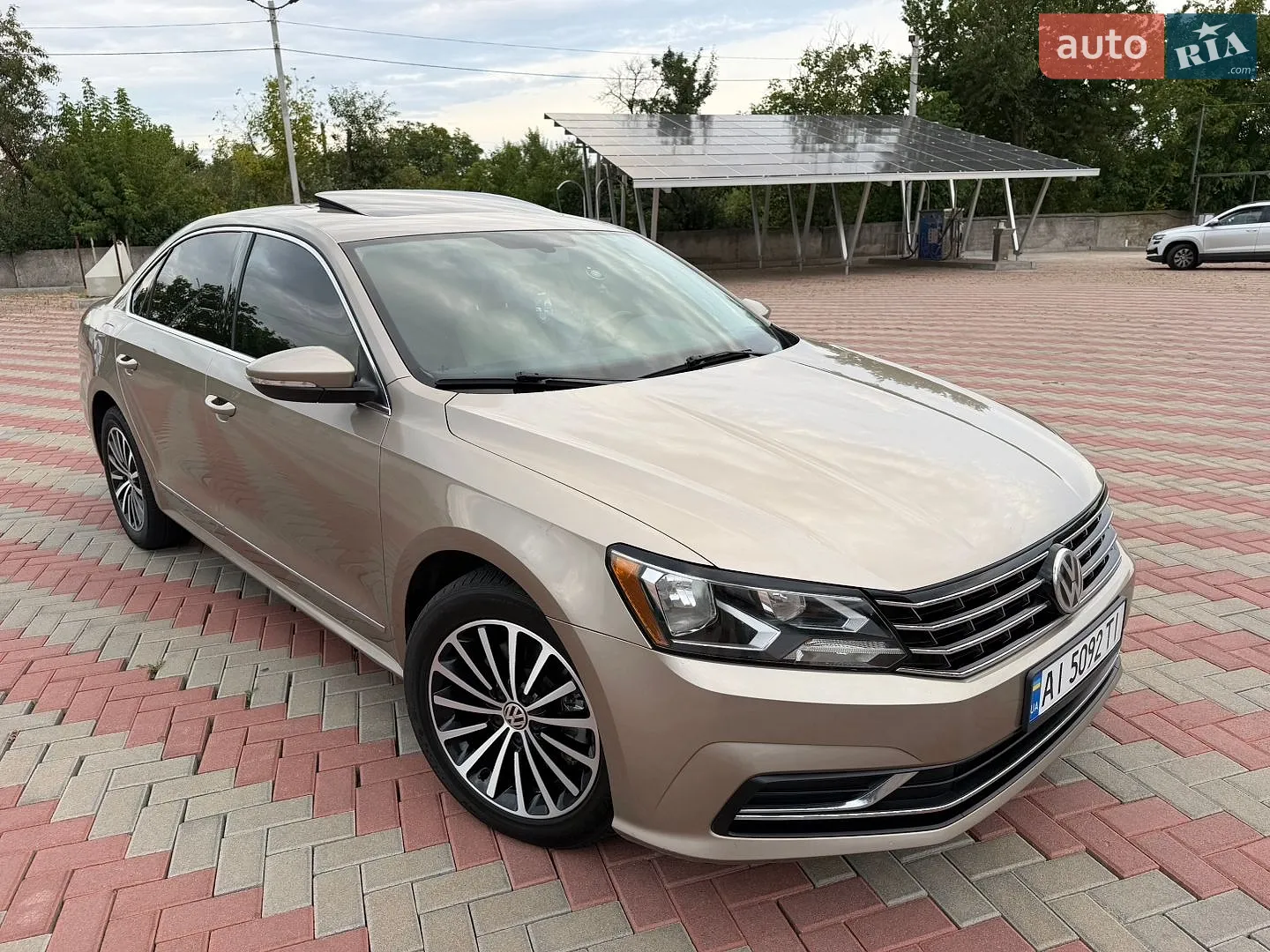 2015 Volkswagen Passat - мініатюра 3