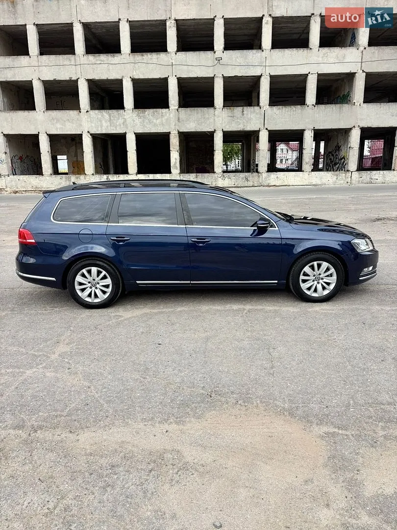 2012 Volkswagen Passat - мініатюра 6