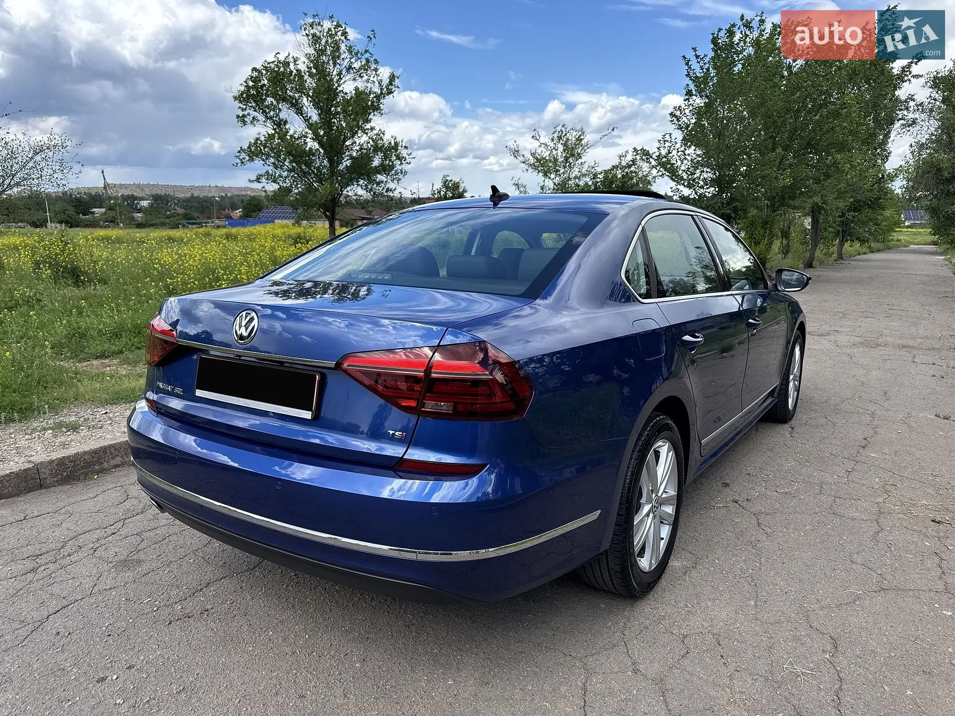2017 Volkswagen Passat - мініатюра 5