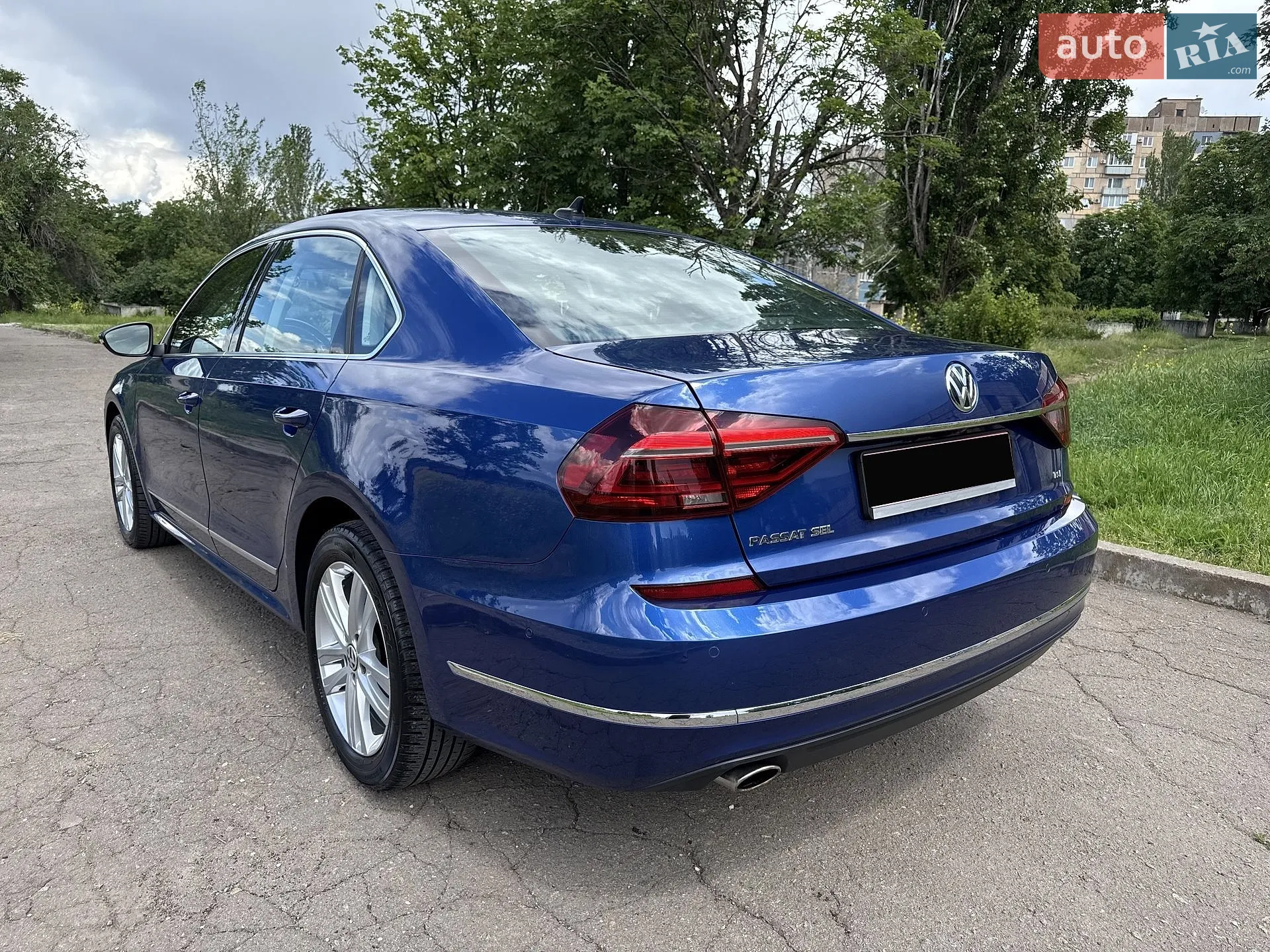 2017 Volkswagen Passat - мініатюра 7