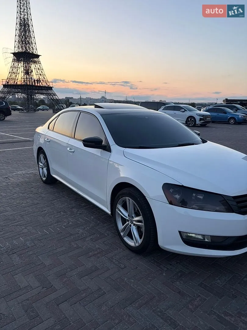 2014 Volkswagen Passat - мініатюра 3