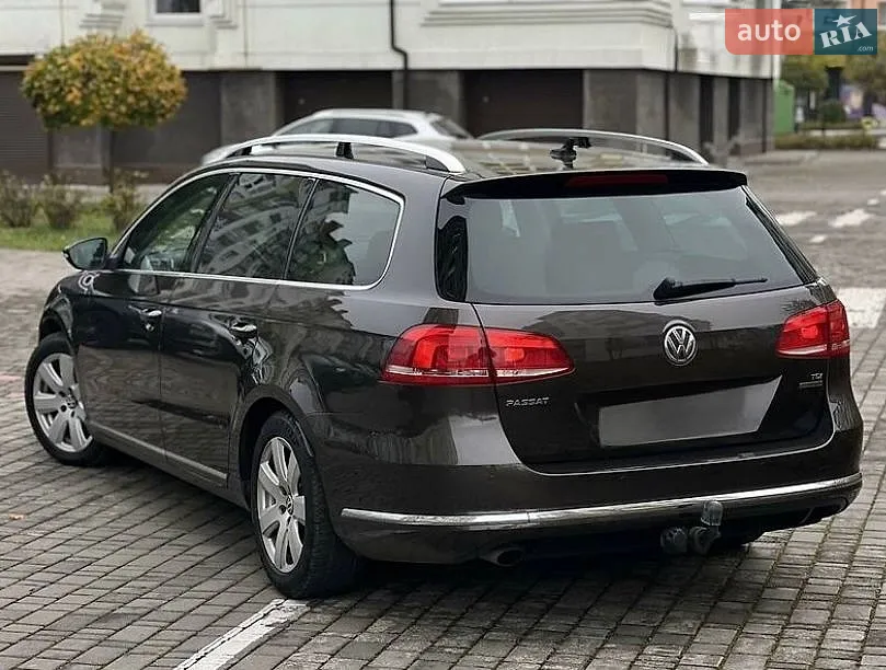 2012 Volkswagen Passat - мініатюра 8