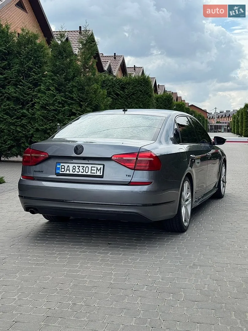 2016 Volkswagen Passat - мініатюра 8