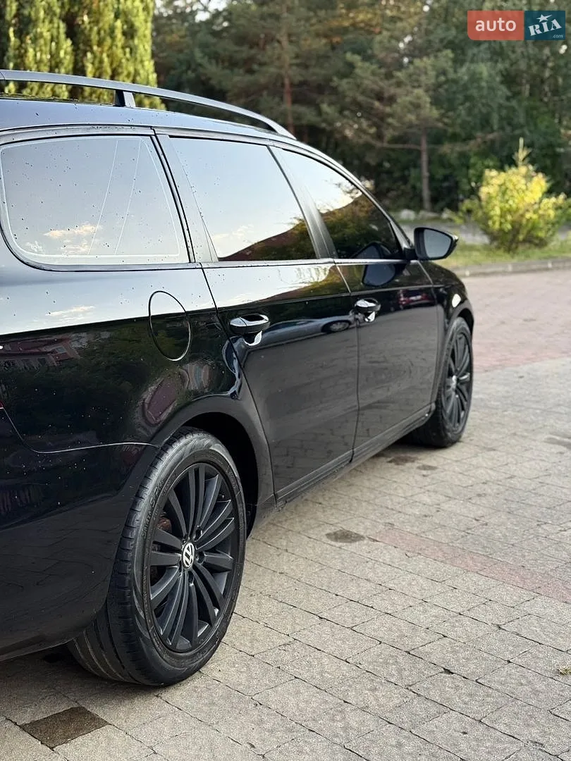 2011 Volkswagen Passat - мініатюра 8