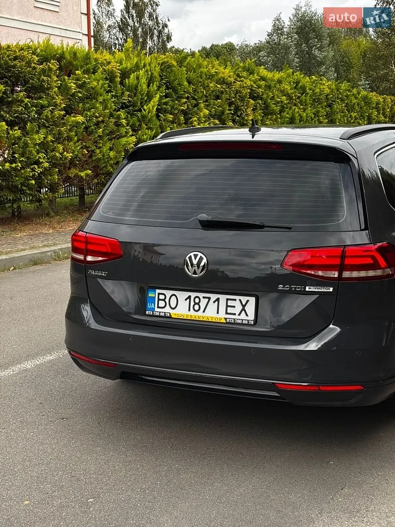 2015 Volkswagen Passat - мініатюра 5