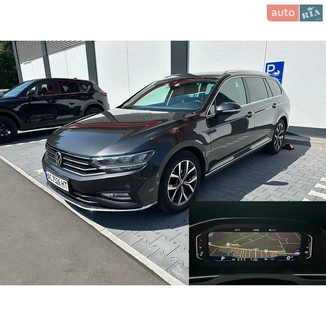 2020 Volkswagen Passat - мініатюра 2
