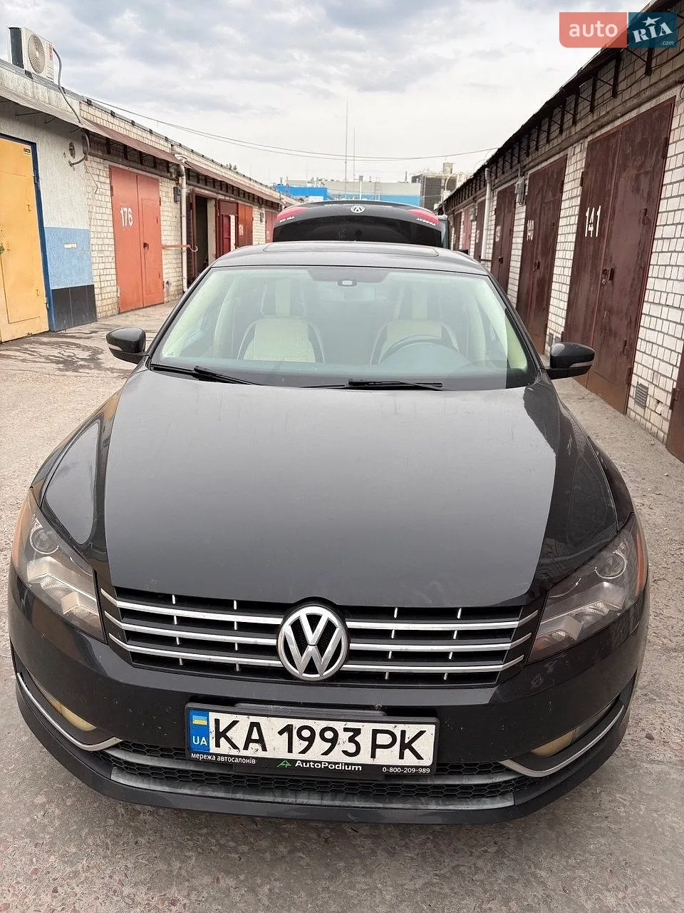 2015 Volkswagen Passat - мініатюра 10