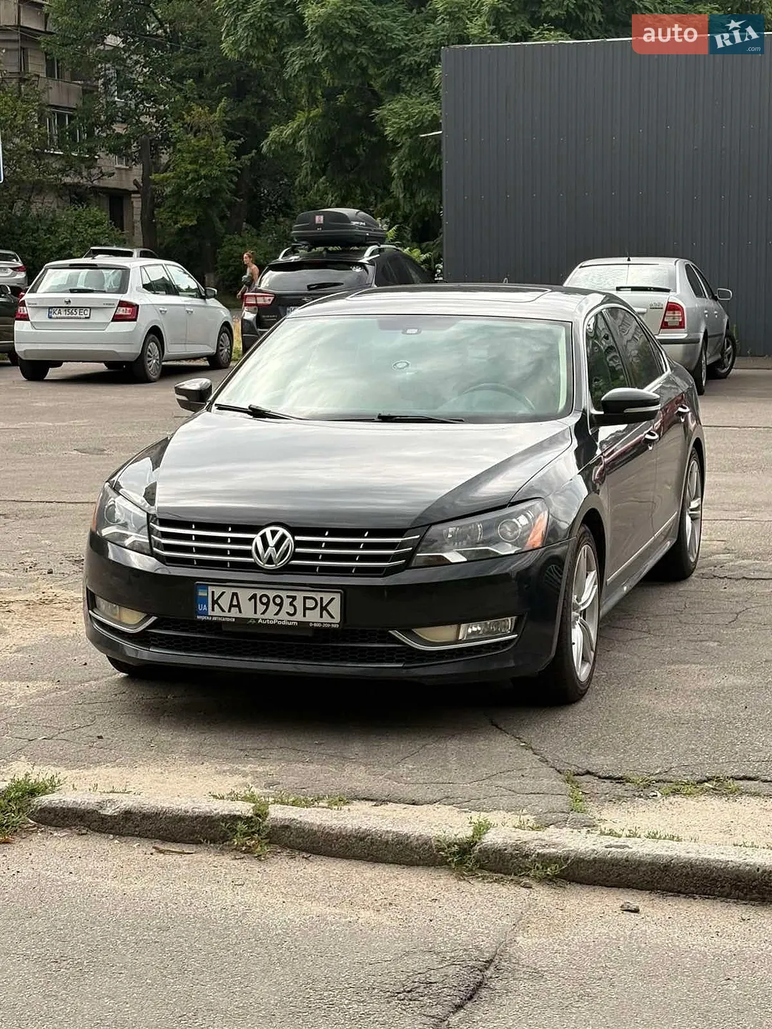2015 Volkswagen Passat - мініатюра 14