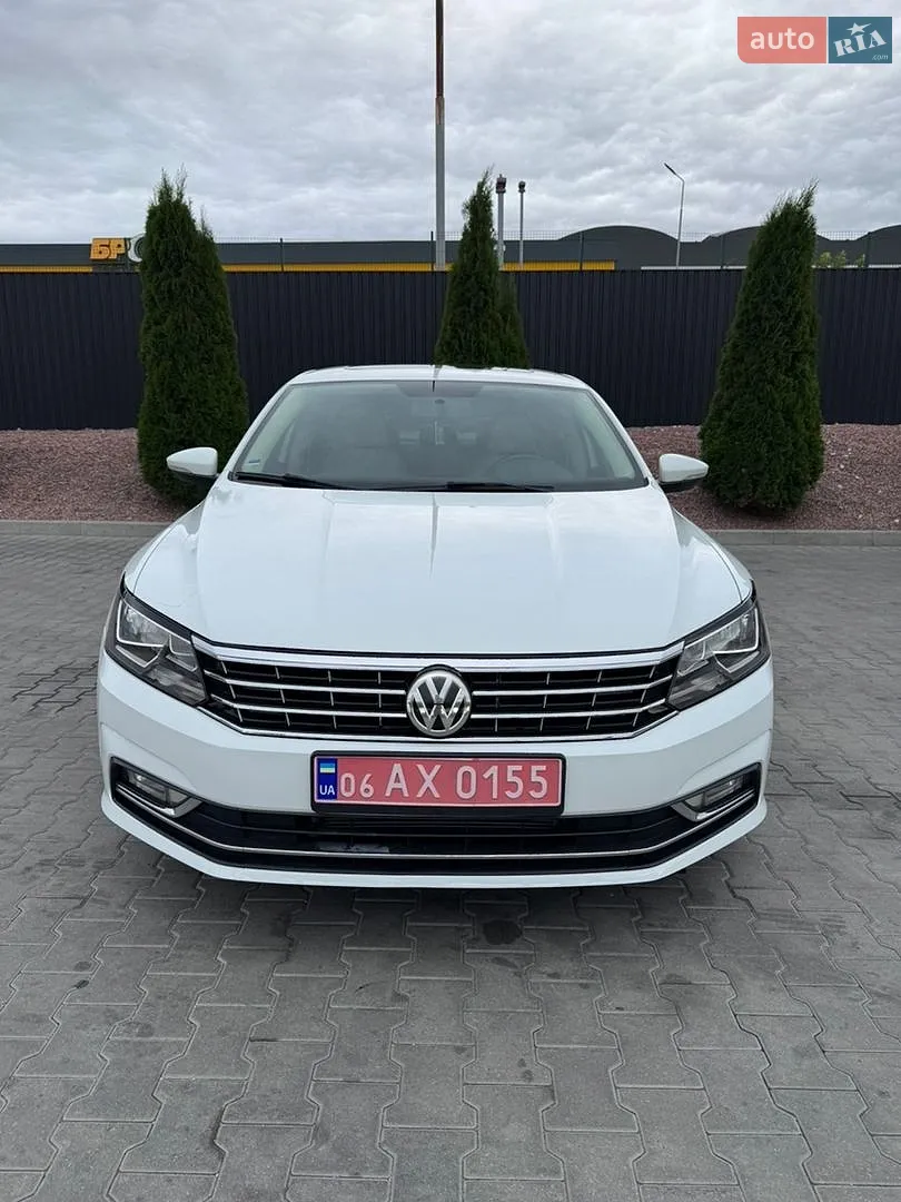 2016 Volkswagen Passat - мініатюра 9