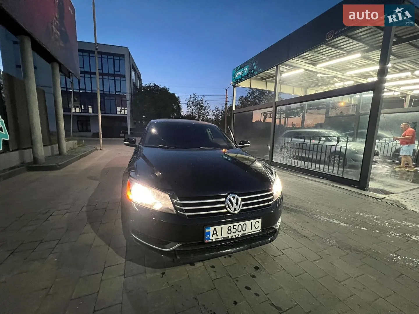 2013 Volkswagen Passat - мініатюра 3