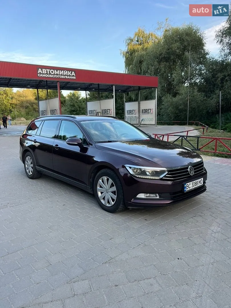 2016 Volkswagen Passat - фото 1