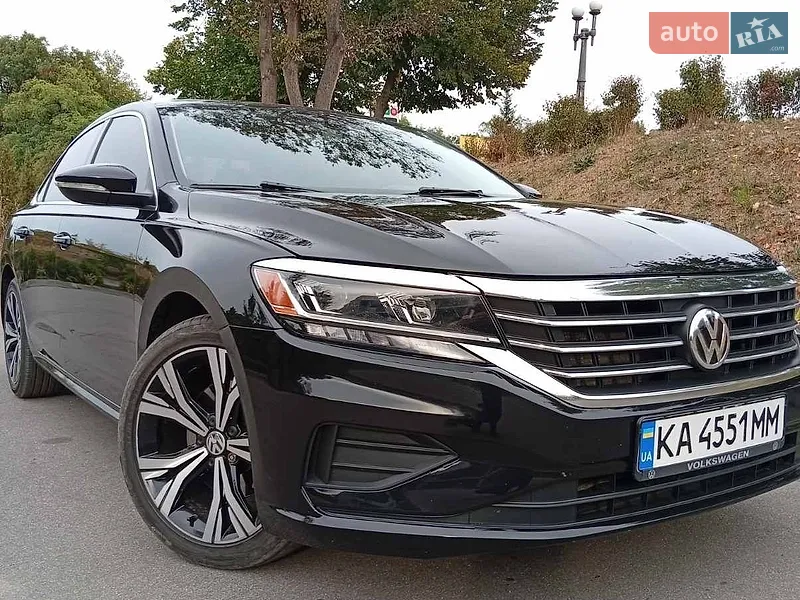 Volkswagen Passat 2020