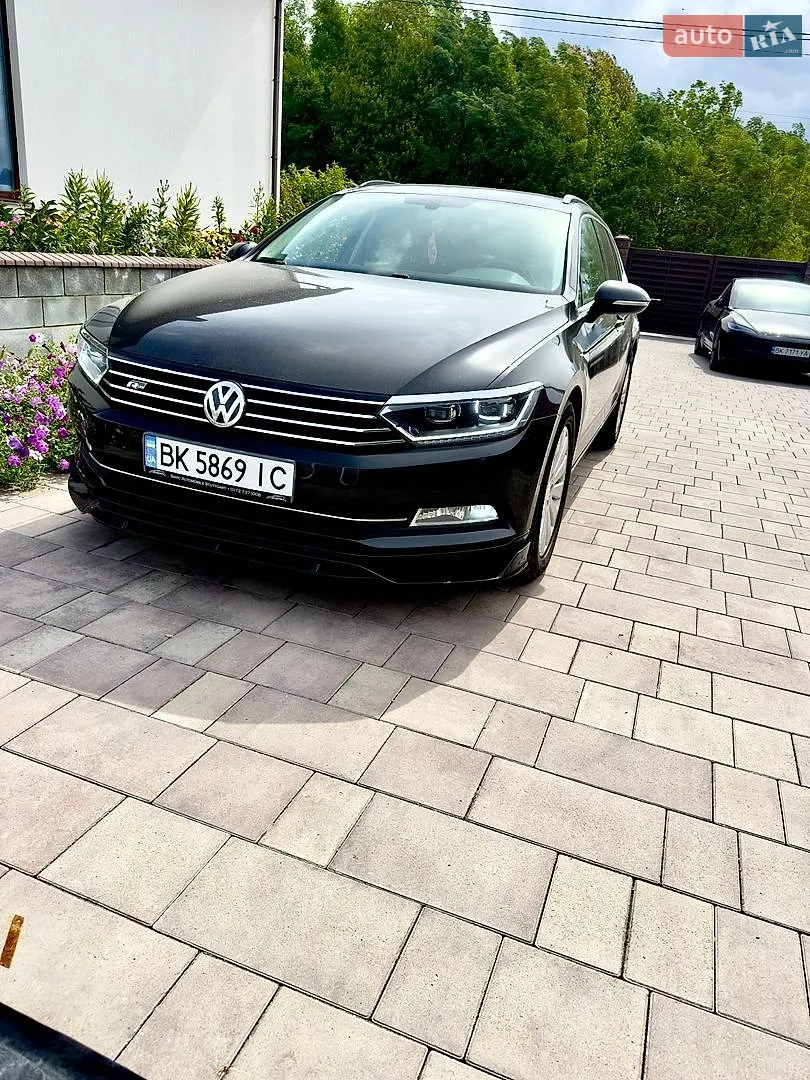 2017 Volkswagen Passat - мініатюра 3